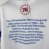 2026 76er Retro White T-Shirt