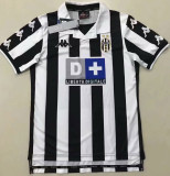 1999/2000 JUV Home Retro Fans Soccer Jersey