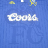 1995/97 CFC Home Blue Retro Soccer Jersey