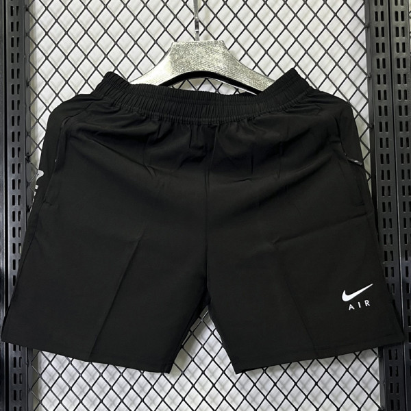 2025 AIR Black Casual Short Pants D987