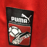 1998 Morocco Red Retro Soccer Jersey