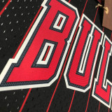 1997/98 Bulls RODMAN #91 Black Retro NBA Jerseys 热压