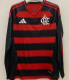 2025/26 Flamengo Home Long Sleeve Soccer Jersey