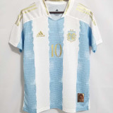 2021 Argentina Concept Maradona  By Soccept  Player Soccer Jersey