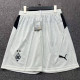 2025/26 Monchengladbach Home White Shorts Pants