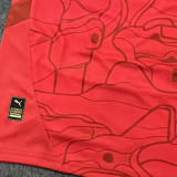 2024/25 Austria Home Red Fans Soccer Jersey