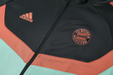 2025 BFC Green Black Jacket Tracksuit