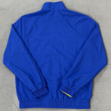 2026 BA Yellow And Blue Reversible Windbreaker 双面