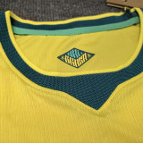 2026/27 Brazil 1:1 Quality Home Yellow Fans Soccer Jersey