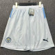 2025/26 Man City White Shorts Pants