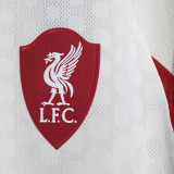 2025/26 LFC Away White Player Version Jersey