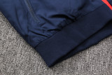 2025/26 PSG White Sapphire Blue Jacket Tracksuit