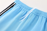 2025 AD~  Sky Blue Jacket Tracksuit