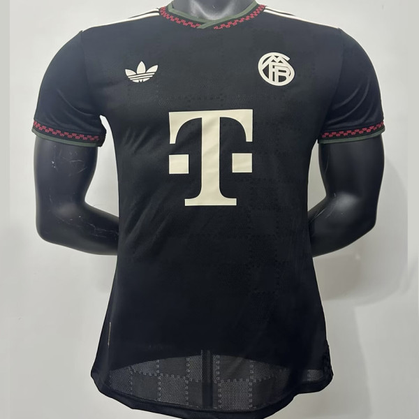 2025/26 BFC Third Black Player Version Soccer Jersey