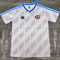 1987/88 PSV Away White Retro Soccer Jersey