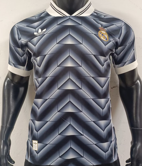 2026 RM Retro Style Player Version Soccer Jersey