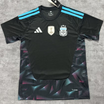 2026/27 Argentina Goalkeeper Black Fans Soccer Jersey
