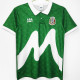 1995 Mexico Home Green Retro Soccer Jersey