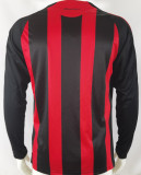 2008/09 AC Milan Home Long Sleeve Retro Jersey