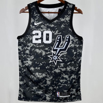 Spurs GINOBILI #20 NBA Jerseys