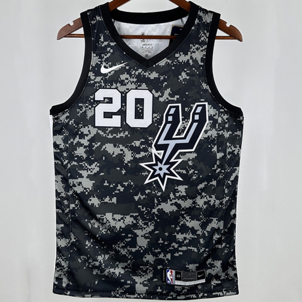 Spurs GINOBILI #20 NBA Jerseys