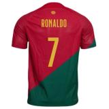 2022/23 Portugal 1:1 Quality Home Red Fans Soccer Jersey