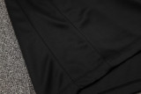 2025 BA  Black Sweater Tracksuit