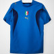 2006 Italy Home Blue Retro Soccer Jersey