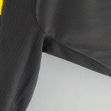 2011/12 RM Goalkeeper Black Retro Soccer Jersey