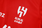 2025/26 Al Hilal SFC Red Sweater Tracksuit 利雅得新月