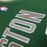 2007/08 Celtics PIERCE #34 Retro Green NBA Jerseys热压