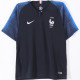 2018 France Home Retro Soccer Jersey
