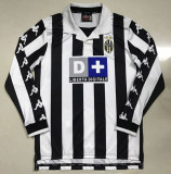 1999/2000 JUV Home Retro Long Sleeve Soccer Jersey