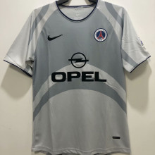 2001/2002 PSG Away Retro Soccer Jersey