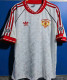 1991 M Utd Winners Cup fianl White Retro Soccer Jersey