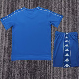 1999/2000 JUV Away Blue Retro Kids Soccer Jersey
