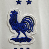 2020/21 France Away White Fans Soccer Jersey