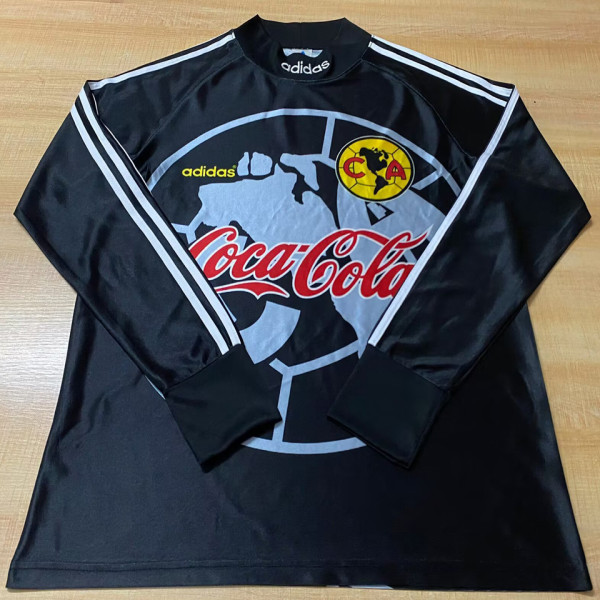 1998/99 Club America GK Retro Long Sleeve Soccer Jersey