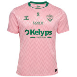 2025/26 Saint-Étienne Pink Special Edition Soccer Jersey 圣埃蒂安