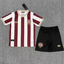 2025/26 1. FC Nürnberg 125TH Kids Soccer Jersey   纽伦堡