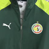 2026 Senegal Green Windbreaker