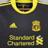 2010/11 LFC Third Black Retro Soccer Jersey