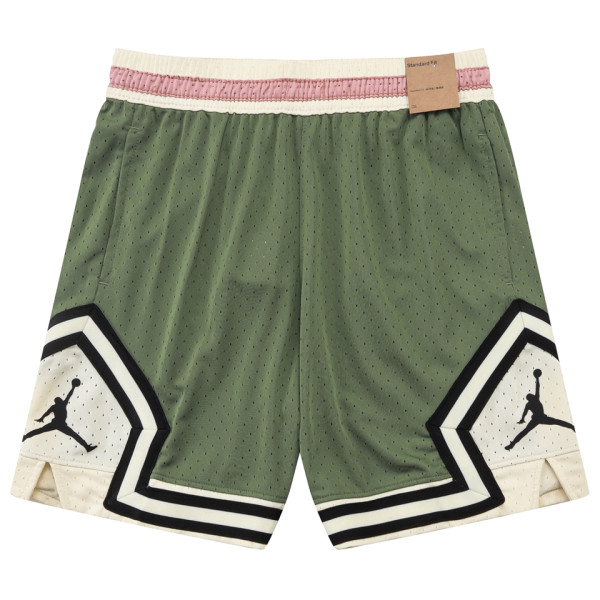 A2503 Jordan Casual Short Pants 粉绿