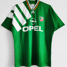 1992/1994 Ireland Home Green Retro Soccer Jersey