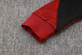 2025 BA Bordeaux Hoody Zipper Jacket Tracksuit