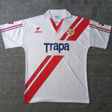 1997/98 Rayo Vallecano Home Retro Soccer Jersey