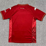 2025/26 Metz Home Red Fans Soccer Jersey 梅斯