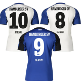 2025/26 Hamburger SV Away Blue Fans Soccer Jersey