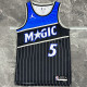 2026 Magic ANCHERO #5 Black NBA Jerseys