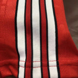 1988/90 M Utd Home Red Retro Soccer Jersey